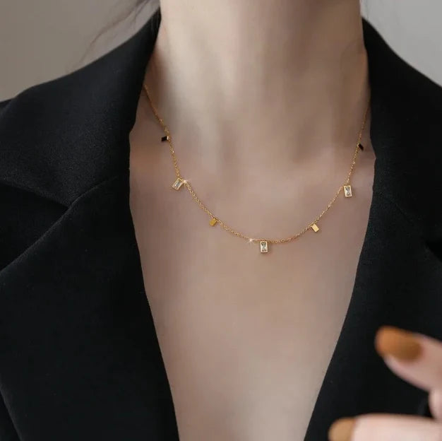 Charming Blossom Anti-Turnish Necklace