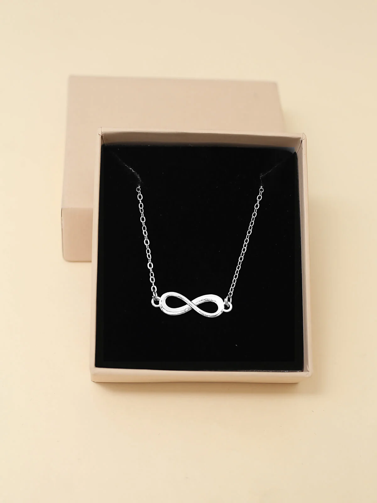 Salty Infinity Void Necklace