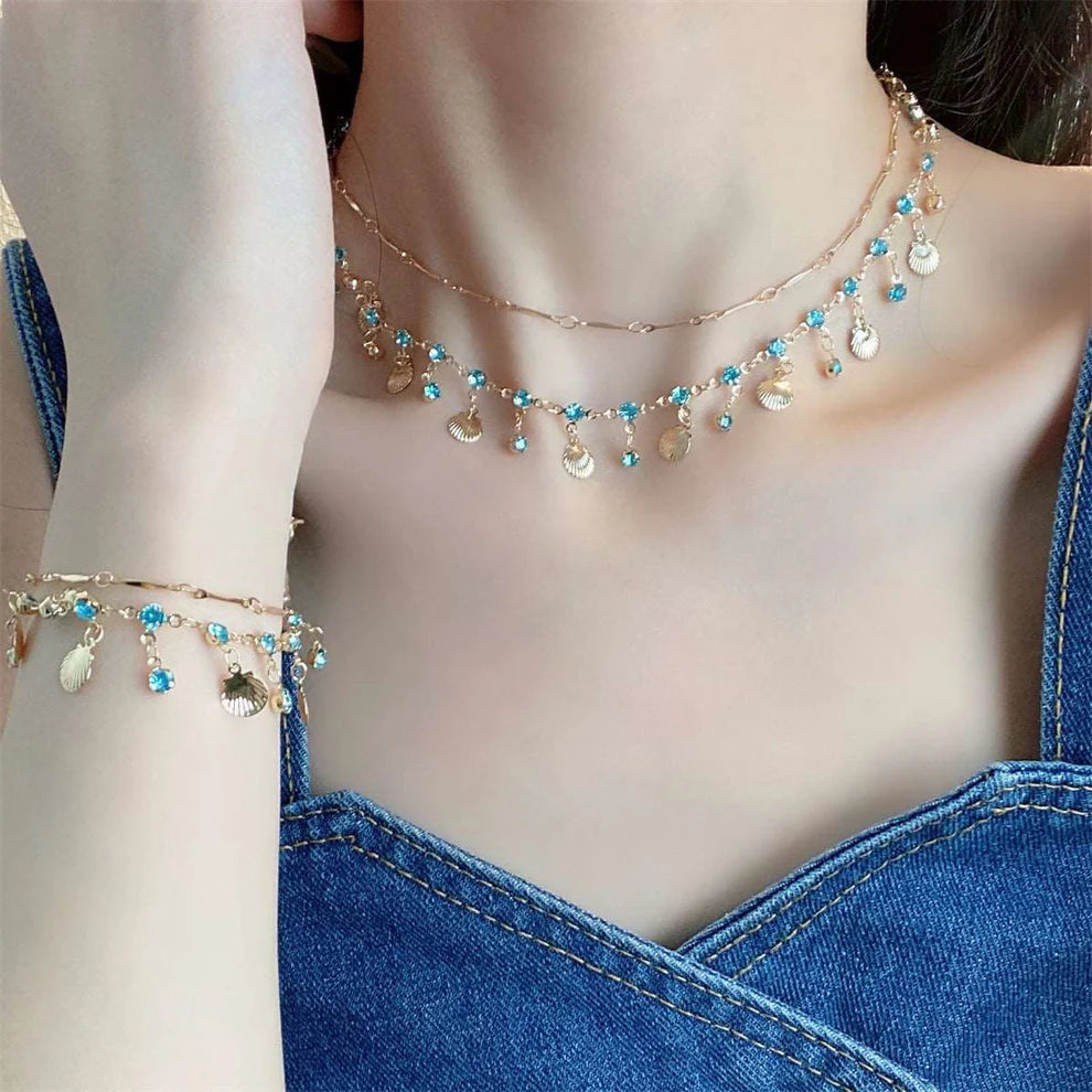 Harmony Shells Necklace