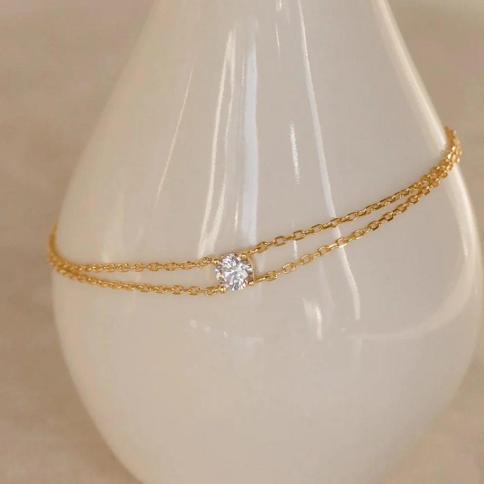 Salty Diamond Bracelet 1