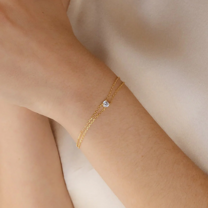 Salty Diamond Bracelet 1