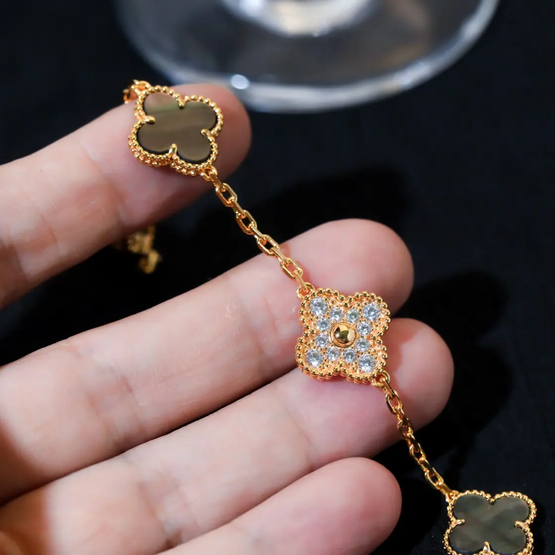 Salty Clover Bracelet V2