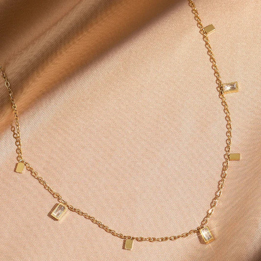 Charming Blossom Anti-Turnish Necklace