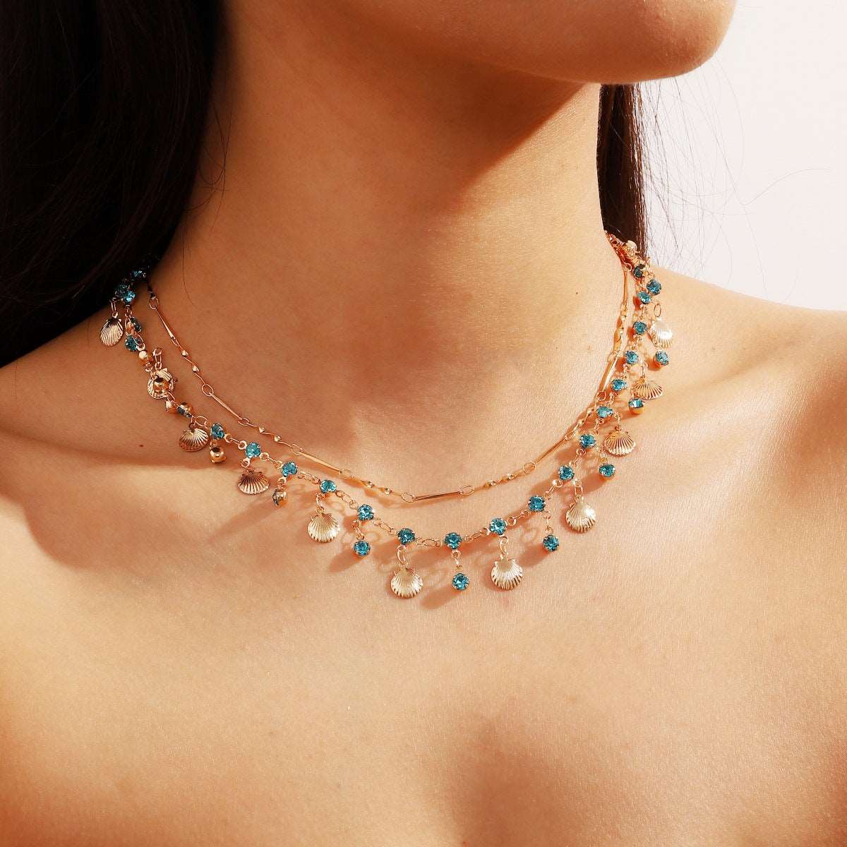 Harmony Shells Necklace